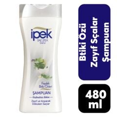 Şampuan İpek 480 ml Zayıf ve Dökülen Saçlar