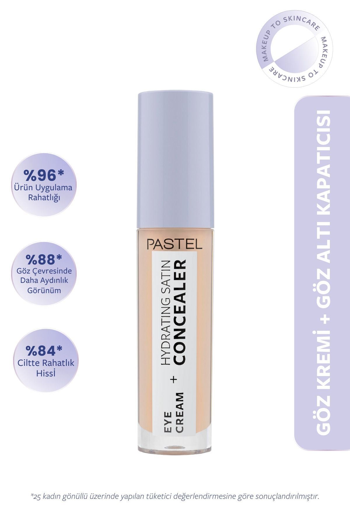 Göz Kremi + Göz Altı Kapatıcısı Pastel 61
