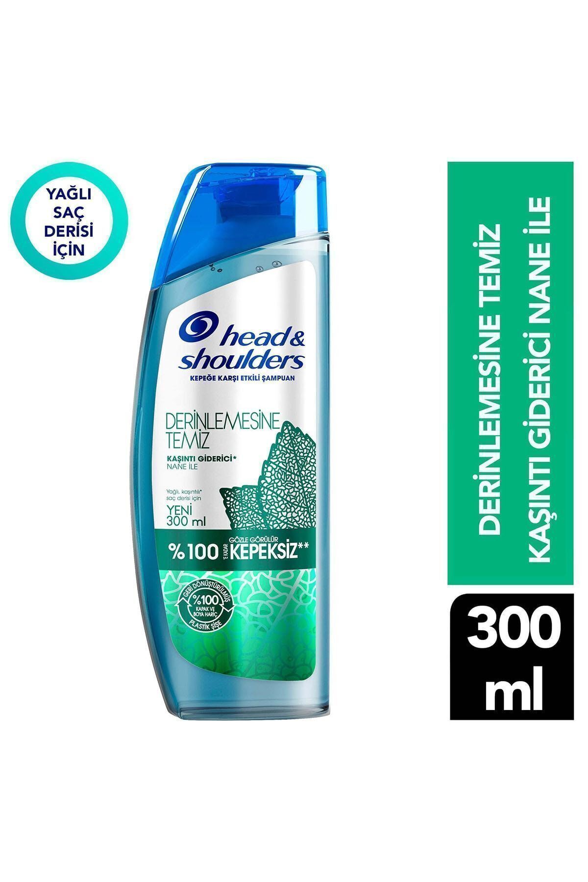 Head & Shoulders Şampuan 330 ml Kaşıntı Giderici Nane