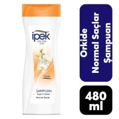 İpek Şampuan 480 ml Normal Saçlar Orkide