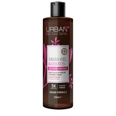 Urban Care Argan Yağı & Keratin Besleyici ve Kırılma Karşıtı Saç Bakım Şampuanı 350 ml