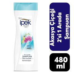 İpek Şampuan 480 ml 2-1 Normal Saçlar