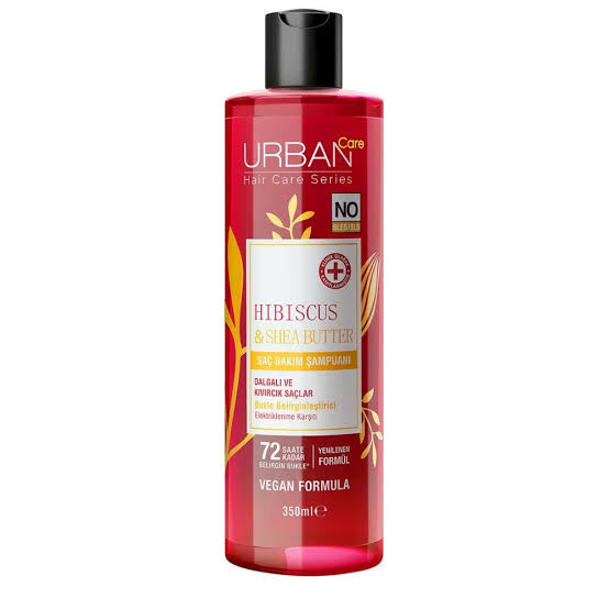 Urban Care Hibiscus & Shea Butter Bukle Belirginleştirici Saç Bakım Şampuanı 350 ml
