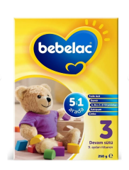 Bebelac 3 Devam Sütü 9-12 Ay 250 Gr