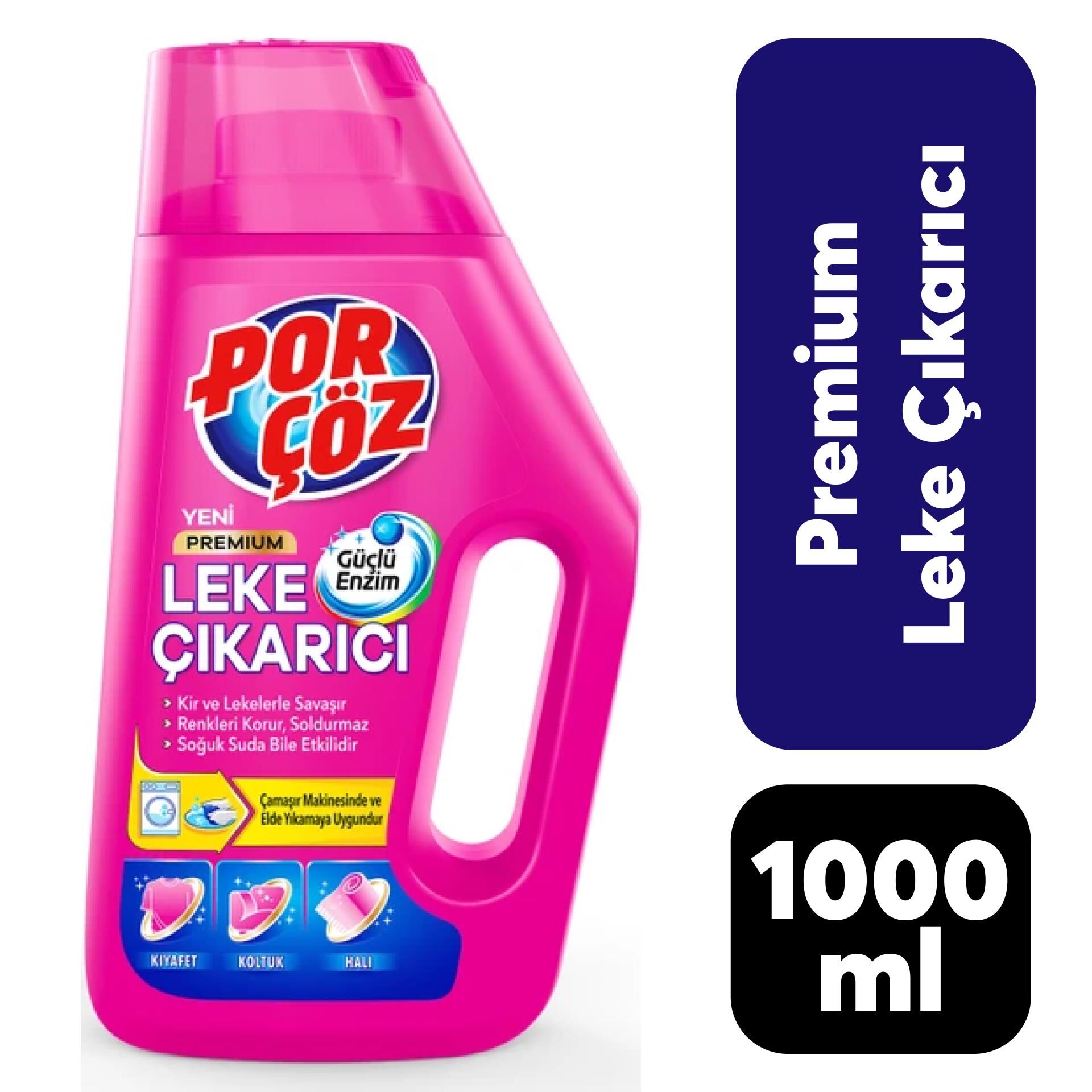 Çözücü Porçöz 1 L Premium Leke Çıkartıcı