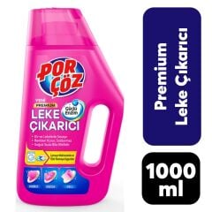 Çözücü Porçöz 1 L Premium Leke Çıkartıcı