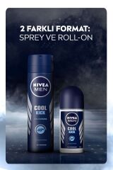 Nivea Roll-on Erkek 50 ML.Cool Kick