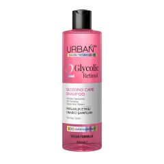 Urban Care Glycolic Retinol Parlaklık Etkili Onarıcı Saç Bakım Şampuanı 350 ml