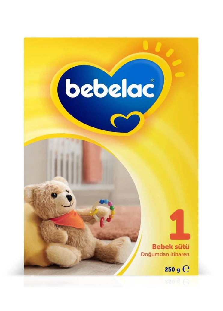 Bebelac 1 Bebek Sütü 0-6 Ay 250 Gr