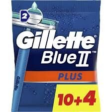 Poşet Gillette Tıraş Bıçağı Blue2 14'lü Plus