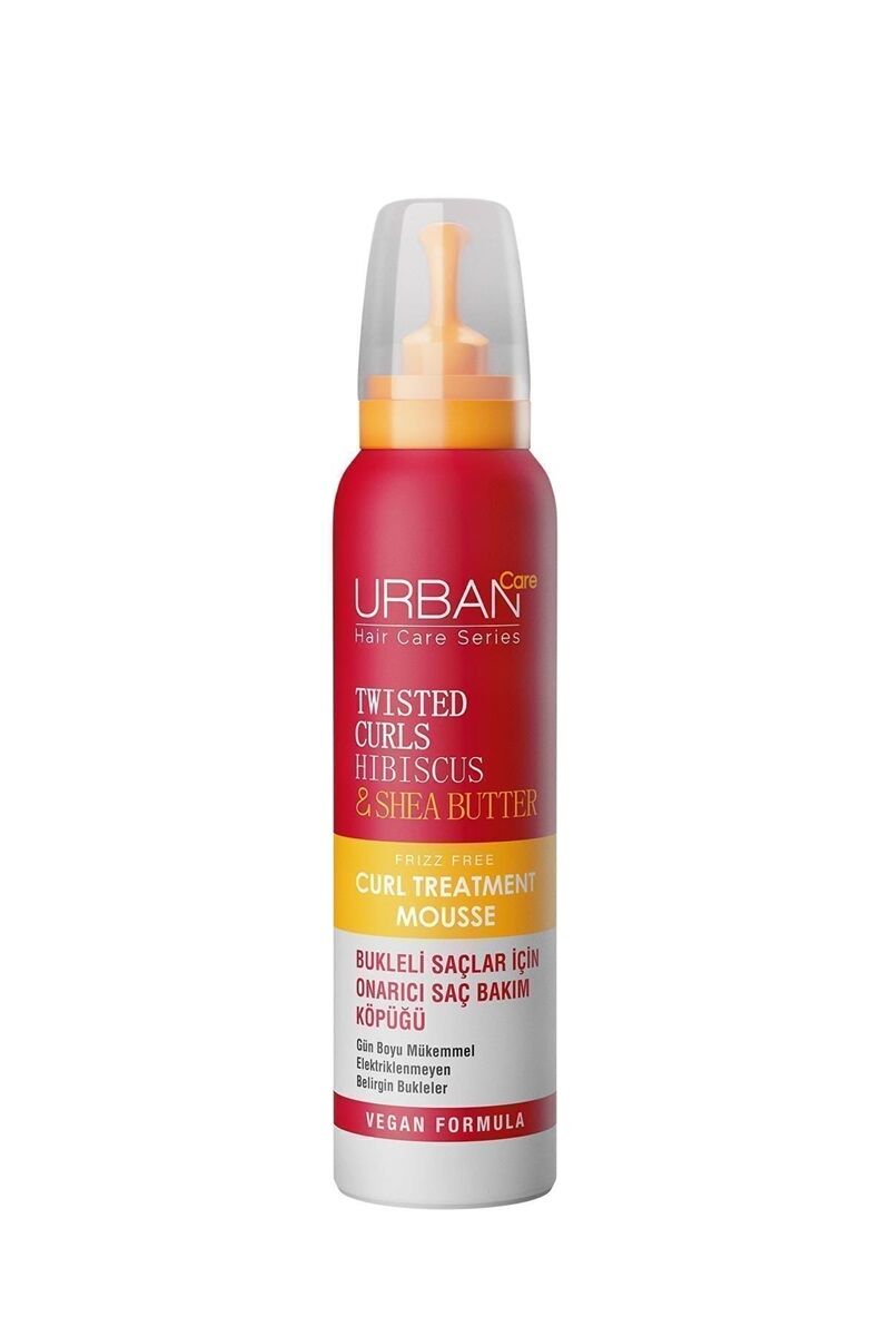 Urban Care Hibiscus & Shea Butter Bukle Belirginleştirici Onarıcı Saç Bakım Köpüğü 150 ml