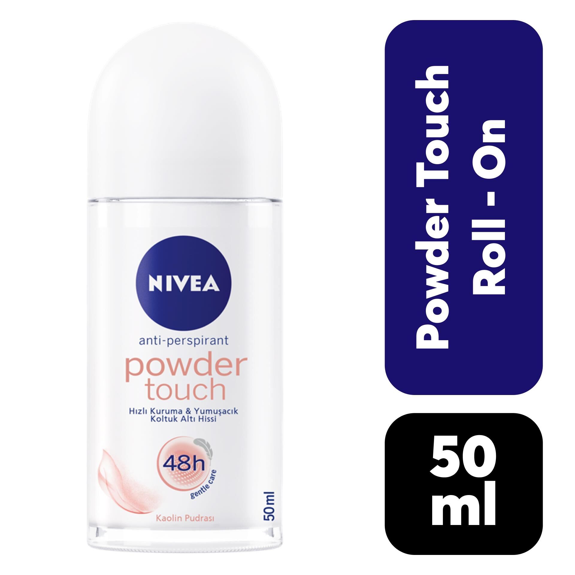 Nivea Roll-on Kadın 50 ml Powder Touch