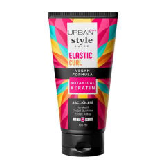 Urban Care Style Guide Elastic Curl Hareketli Doğal Bukleler Sağlayan Jöle  150ml