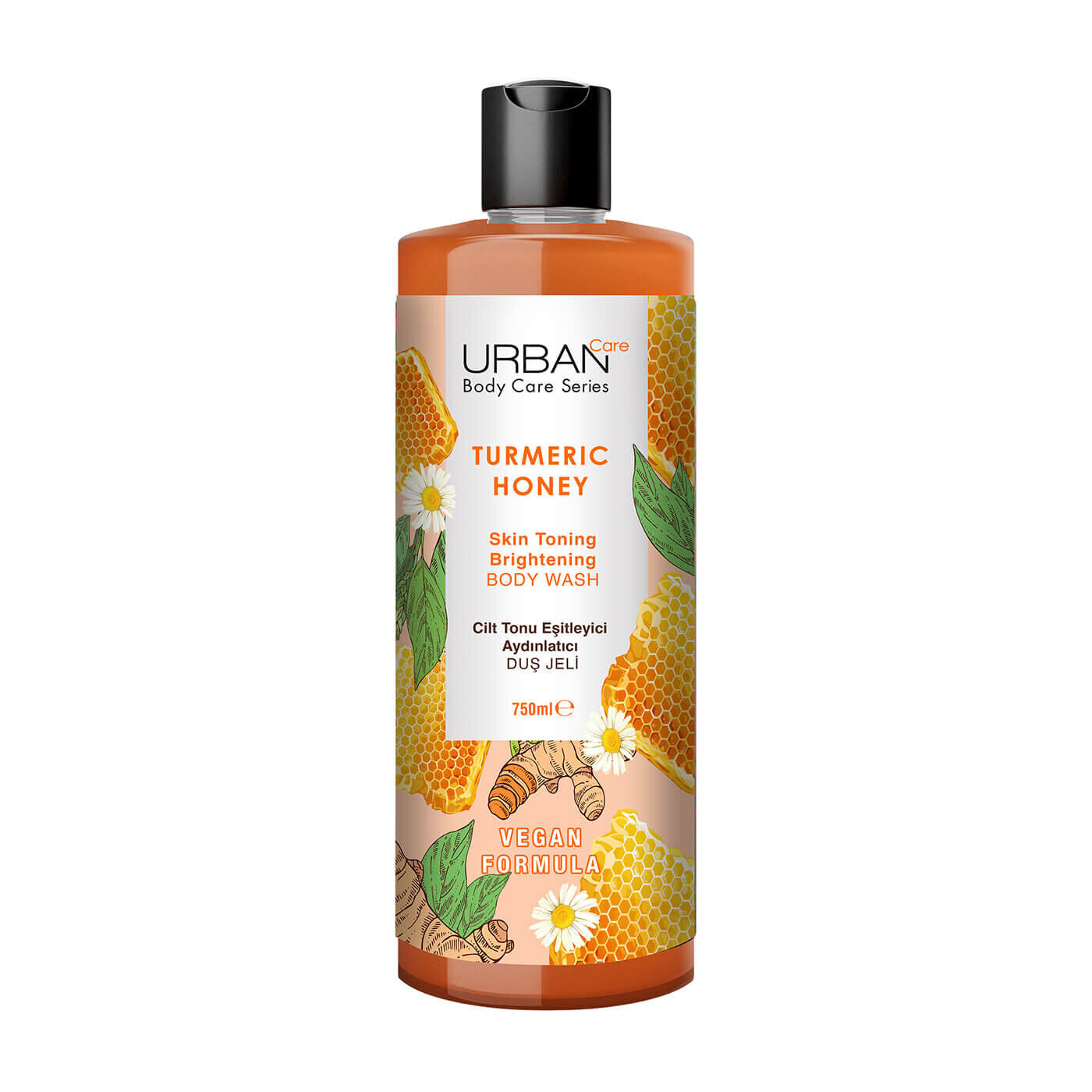 Urban Care Duş Jeli Turmeric Honey 750 Ml