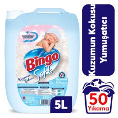 Yumuşatıcı Bingo 5 L Kuzum Kokusu