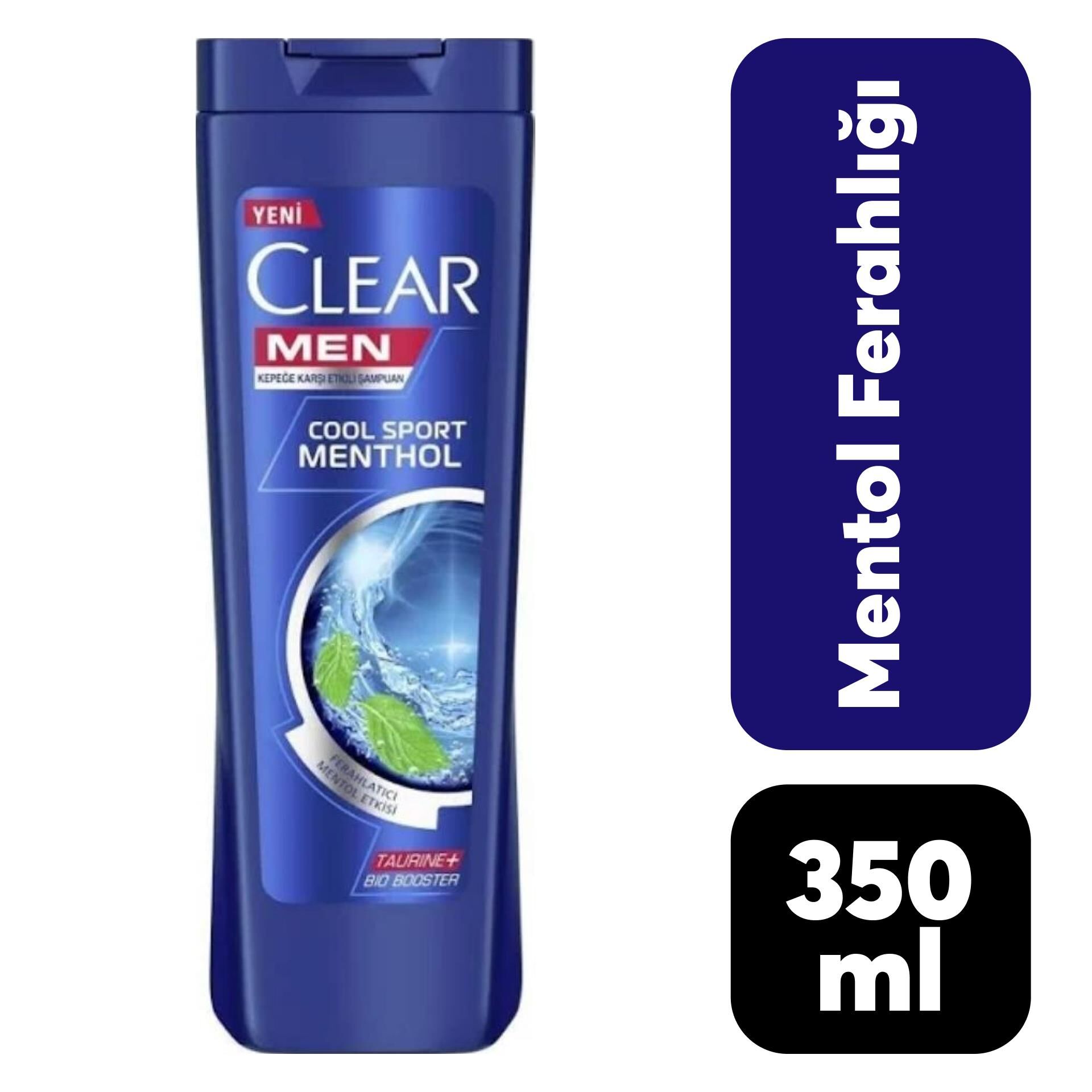 Clear Men Şampuan 350 ml Cool