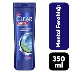 Clear Men Şampuan 350 ml Cool