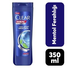 Clear Men Şampuan 350 ml Cool