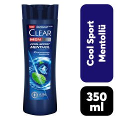 Clear Men Şampuan 350 ml Cool
