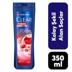 Clear Men Şampuan 350 ml Hızlı Stil