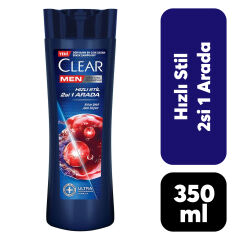 Şampuan Clear Men 350 ml Hızlı Stil