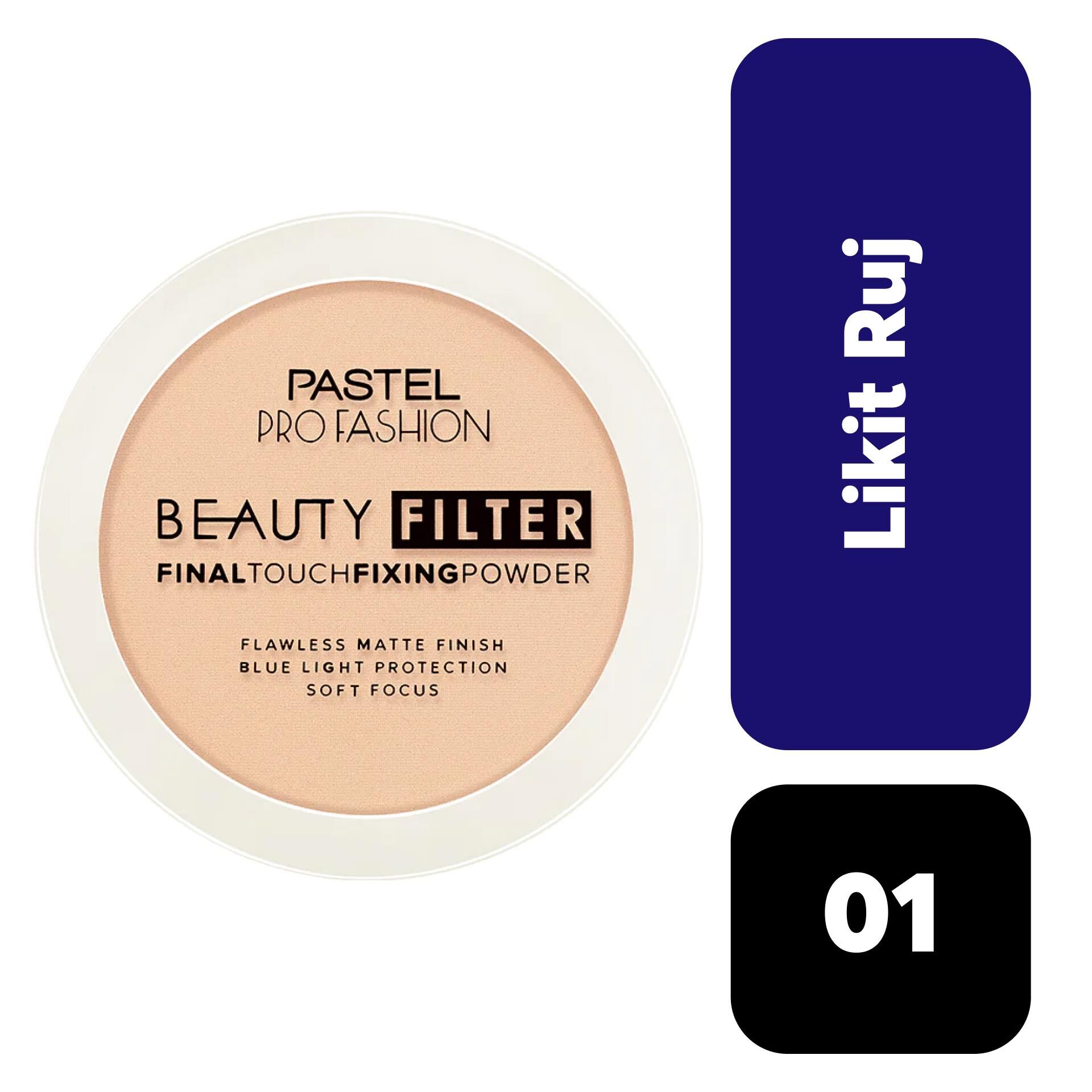 Pudra Sabitleyici Pastel 01
