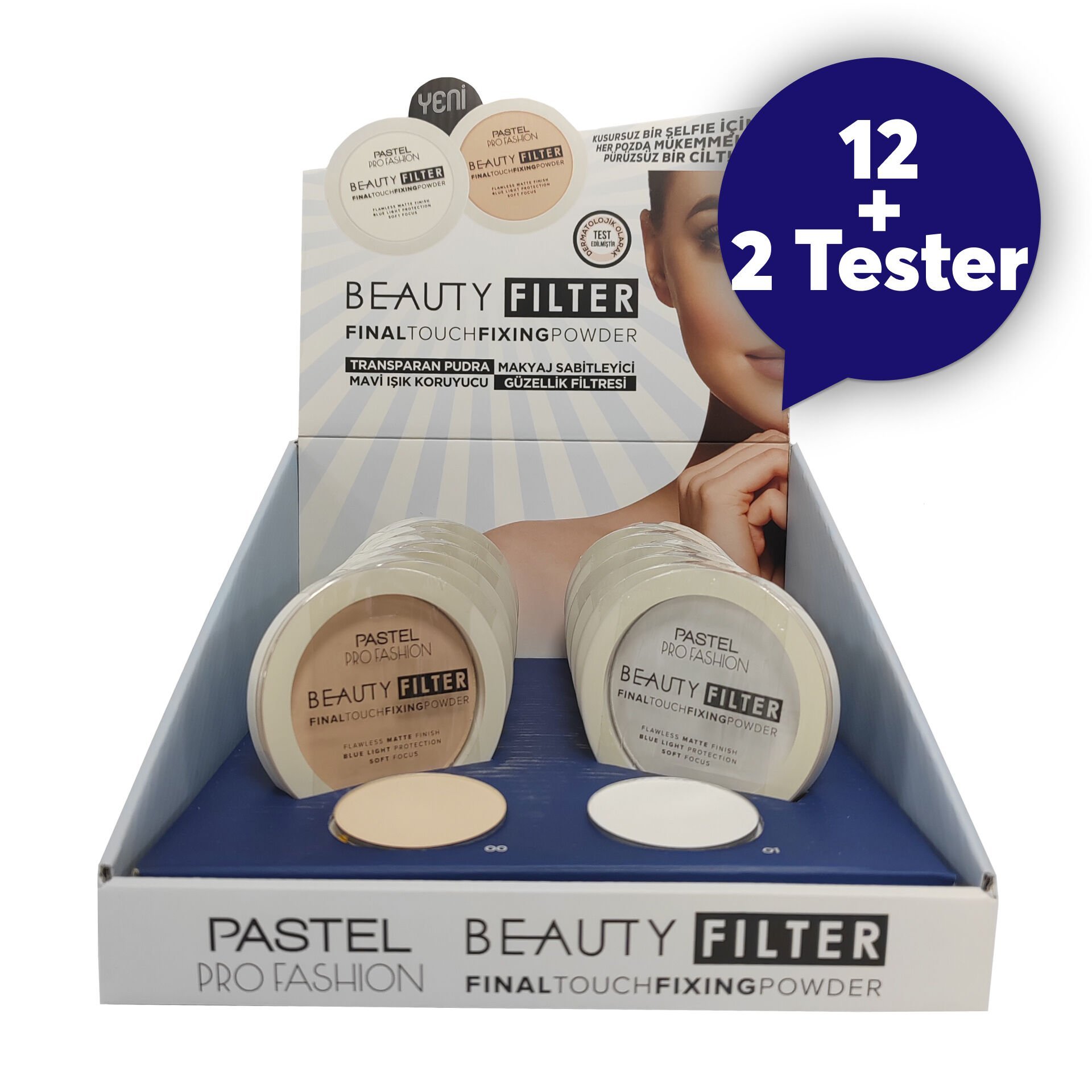 Pudra Sabitleyici Pastel 01