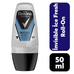 Roll-on Erkek Rexona 50 ml Invicible Ice Fresh