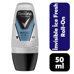 Roll-on Erkek Rexona 50 ml Invicible Ice Fresh