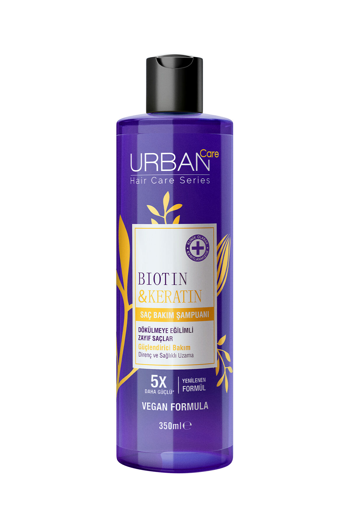 Urban Care Keratin Güçlendirici Saç Şampuanı 350ml