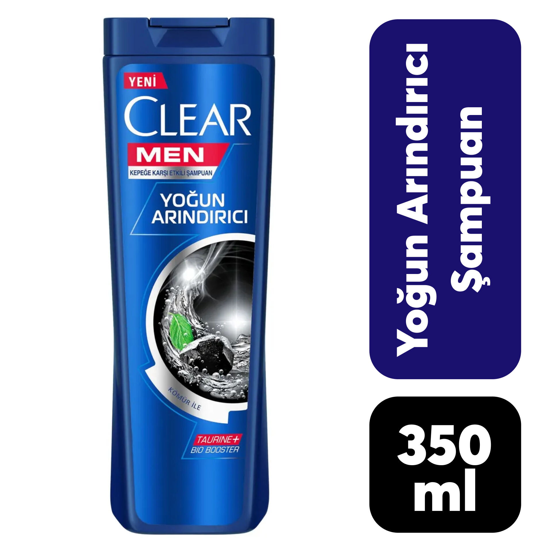 Şampuan Clear Men 350 ml Yoğun Arındırıcı***