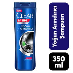 Şampuan Clear Men 350 ml Yoğun Arındırıcı***