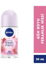 Roll-on Kadın Nivea 50 ml Fresh Cherry