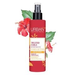 Urban Care Hibiscus&shea Butter Kıvırcık Ve Dalgalı Saçlara Özel Sıvı Saç Bakım Kremi 200 ml