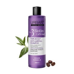 Urban Care Expert Biotin Ve Kafein Dökülme Karşıtı Saç Bakım Şampuanı-hızlı Uzamaya Yardımcı-350 ml