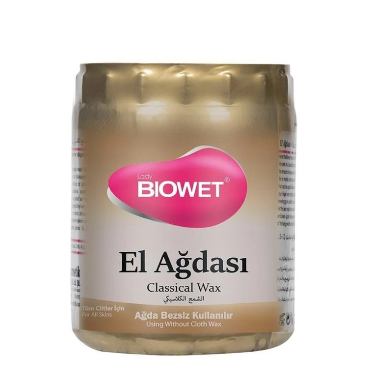 Biowet Soğuk Ağda Classical Wax 250 Gr.