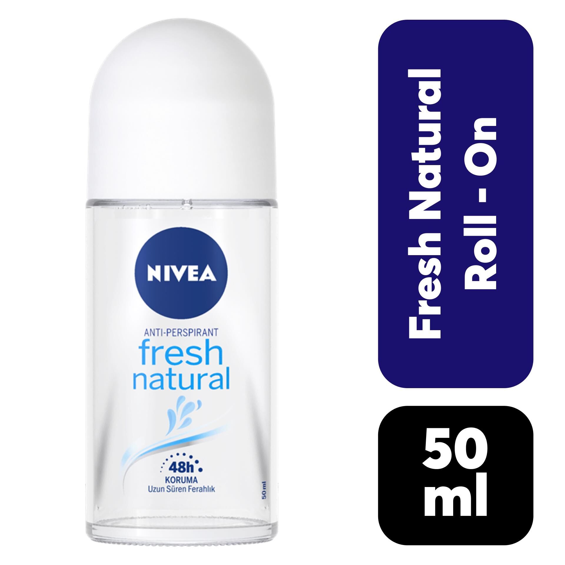 Roll-on Kadın Nivea 50 ml Fresh Natural