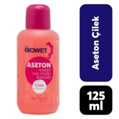 Biowet Aseton 125 ml Çilek