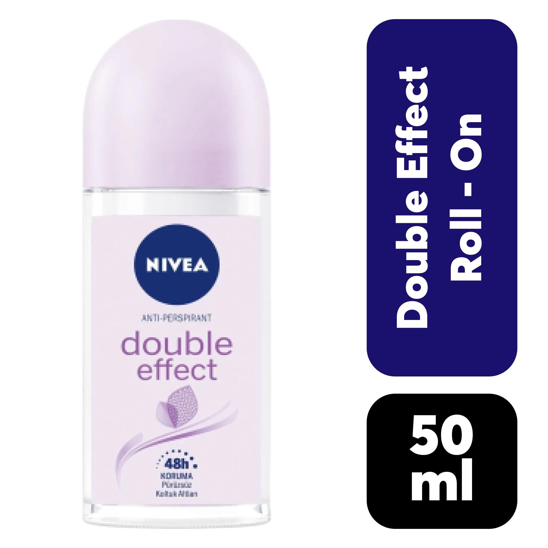 Roll-on Kadın Nivea 50 ml Double Effect