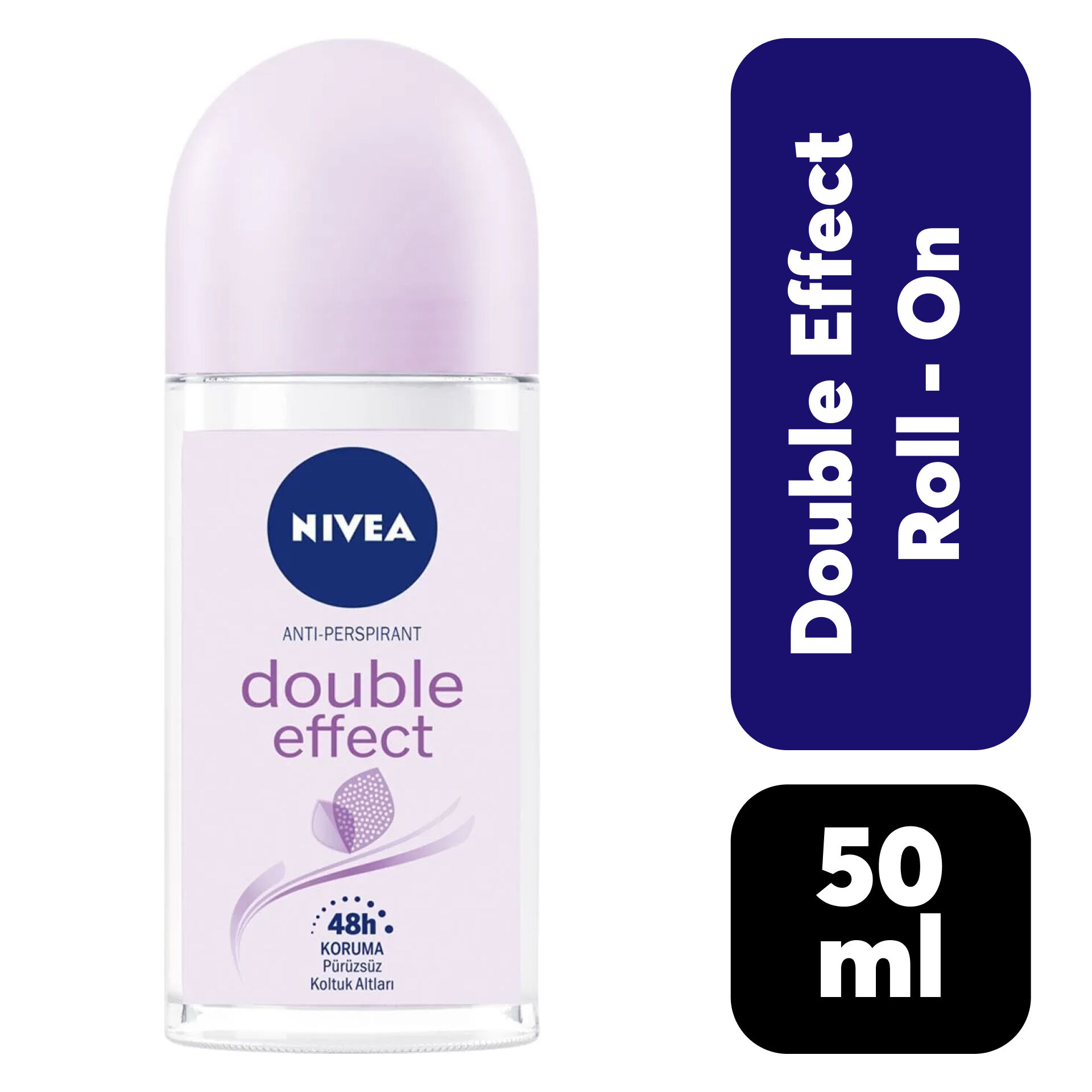 Roll-on Kadın Nivea 50 ml Double Effect