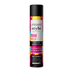 Urban Care Style Guide Max Hold Maximum Tutuş ve Kalıcılık Sağlayan Saç Spreyi 250 ml