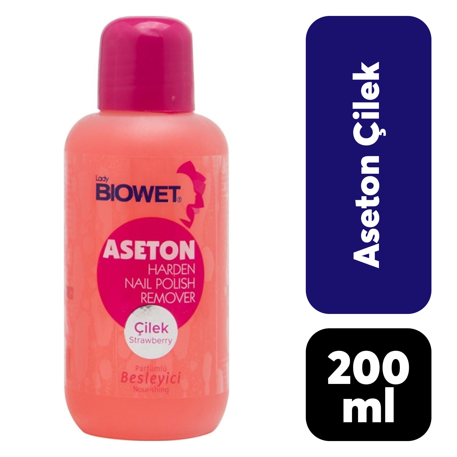 Biowet Aseton 200 ml Çilek