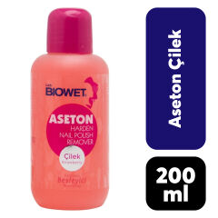 Biowet Aseton 200 Ml Çilek