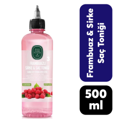 .Eyüp Sabri Tuncer Sirke & Saç Toniği 500 ml Frambuazlı
