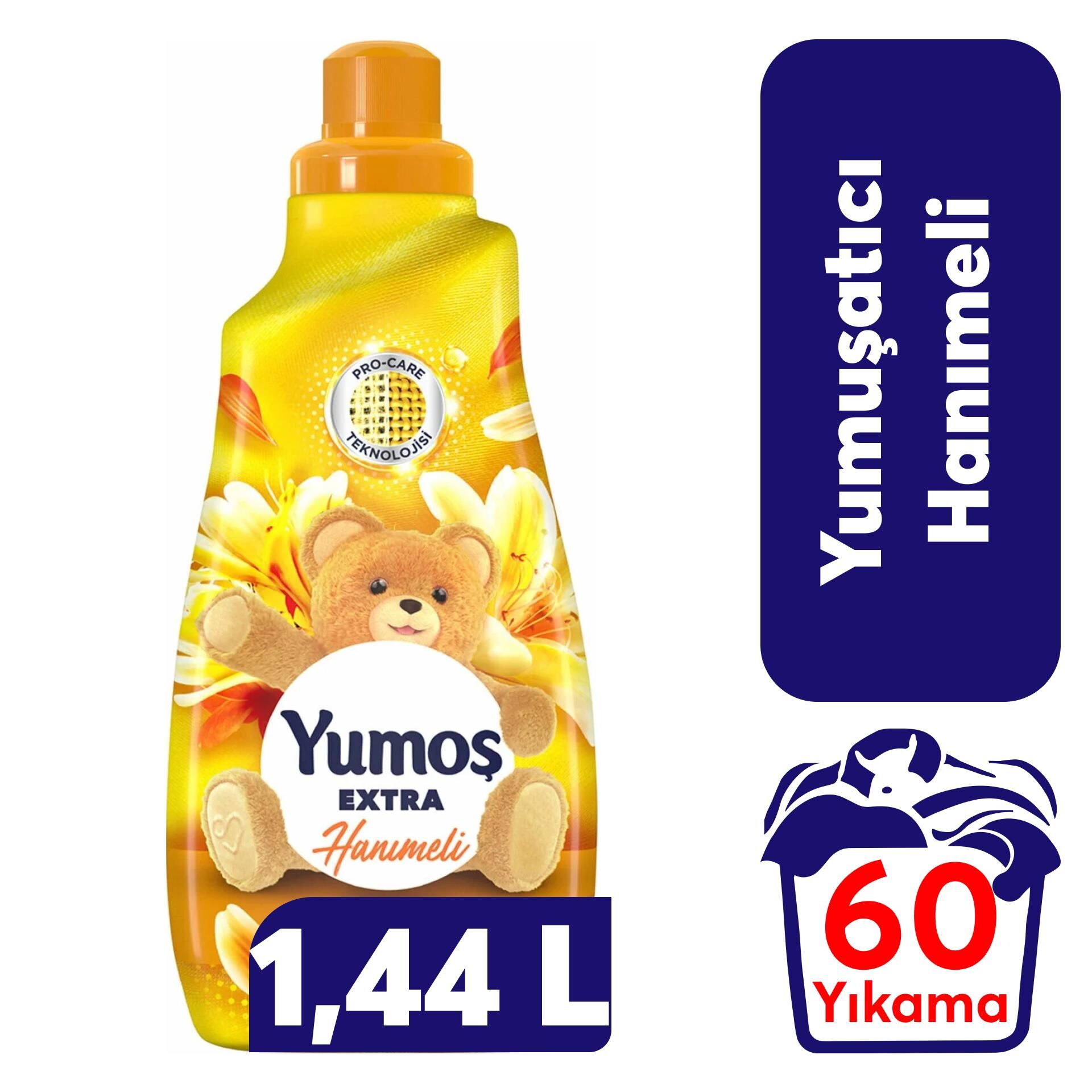 Yumoş Extra Yumuşatıcı 1440 ml Hanımeli