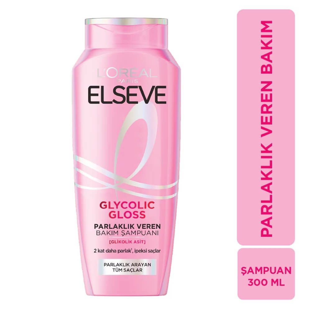 Şampuan Elseve 300 ml Glycolic Gloss