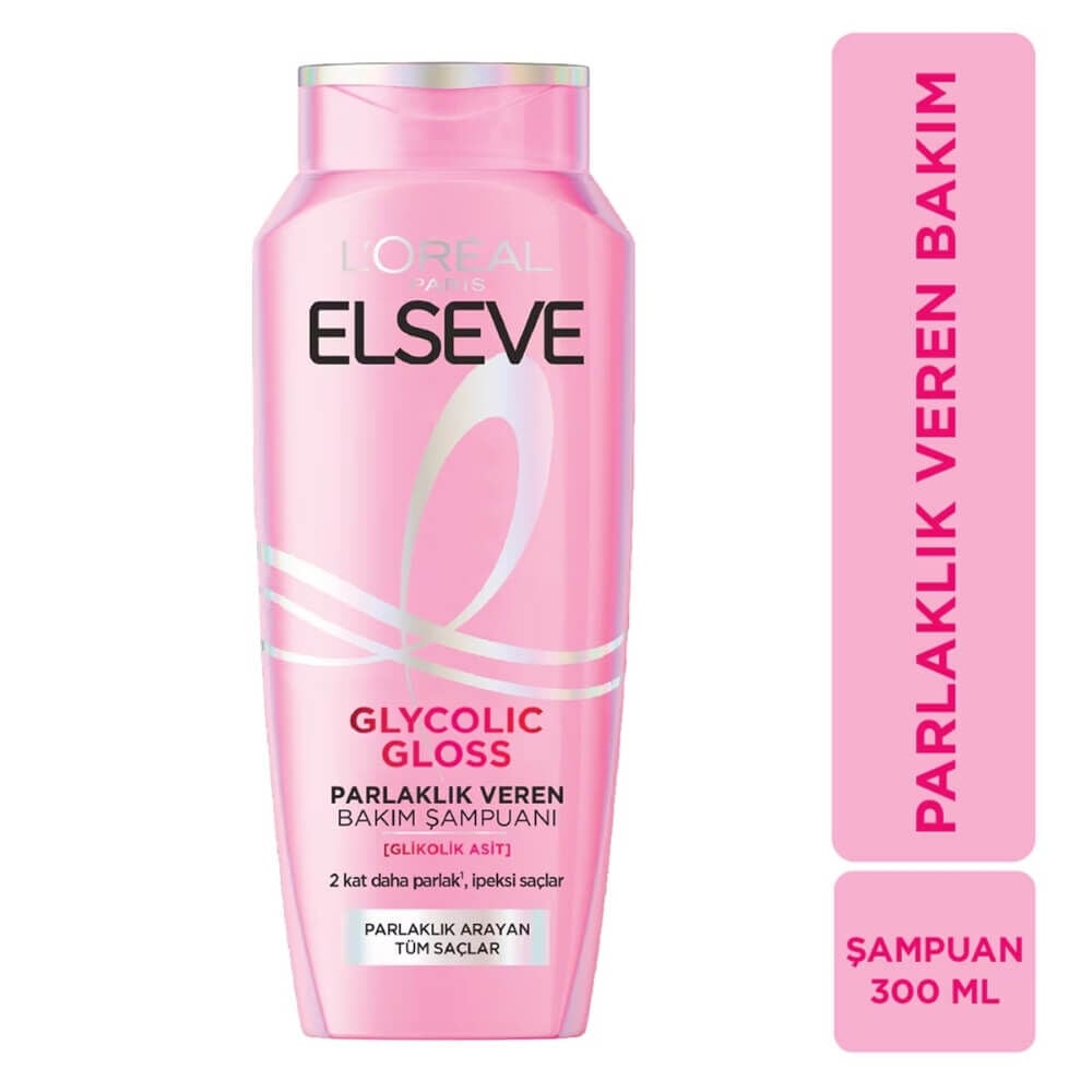 Şampuan Elseve 300 ml Glycolic Gloss