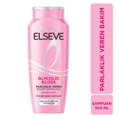 Şampuan Elseve 300 ml Glycolic Gloss