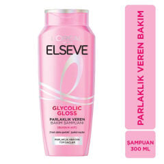 Şampuan Elseve 300 ml Glycolic Gloss