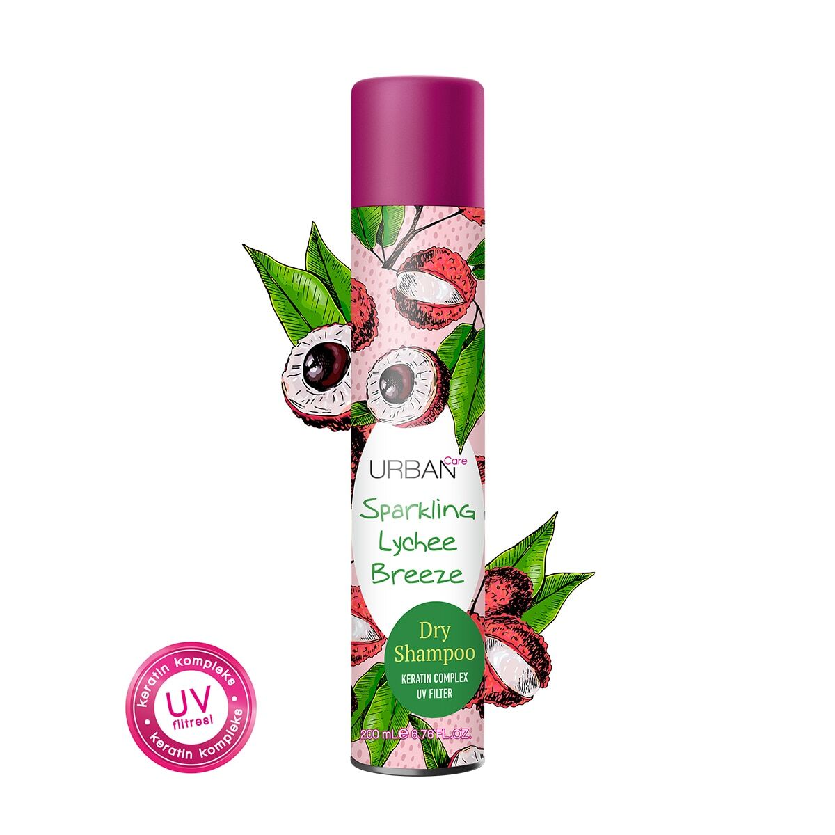 Urban Care Ahududu Kuru Şampuan 200 ml